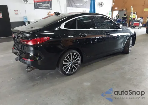 2021 BMW 228I Gran Coupe Sdrive z USA, uszkodzony, nr VIN WBA53AK09M7H54818